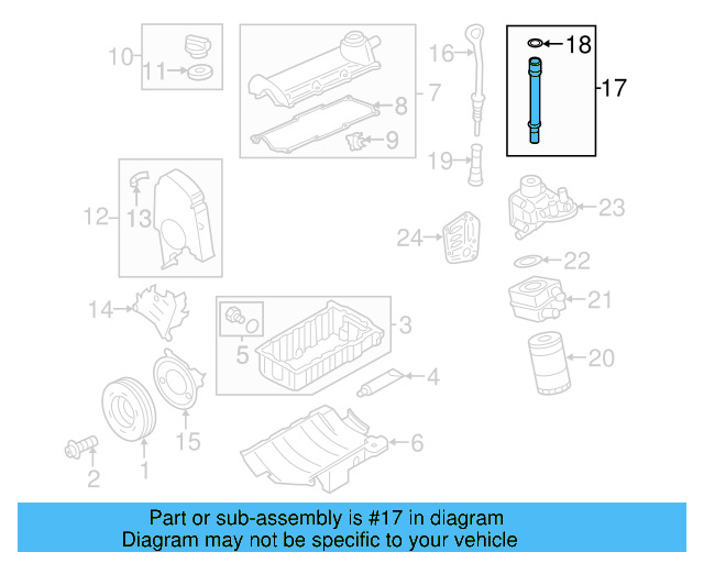 Tube 06D-103-634-E - View 21