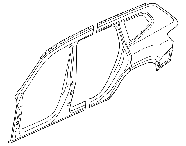 Uniside Panel 3CN-809-605-C