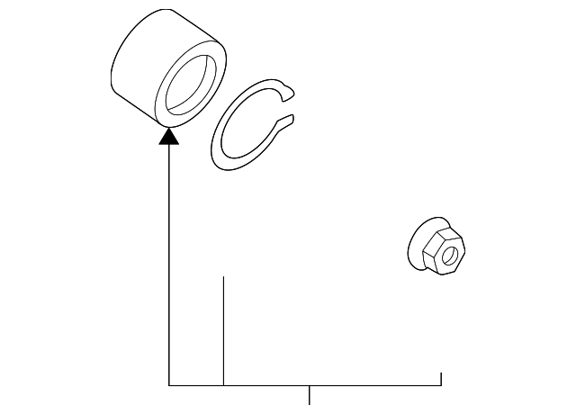 Wheel Bearing 1J0-407-625 - View 2