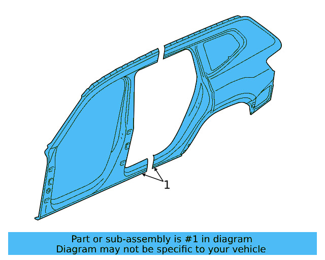 Uniside Panel 3CN-809-606-C - View 4