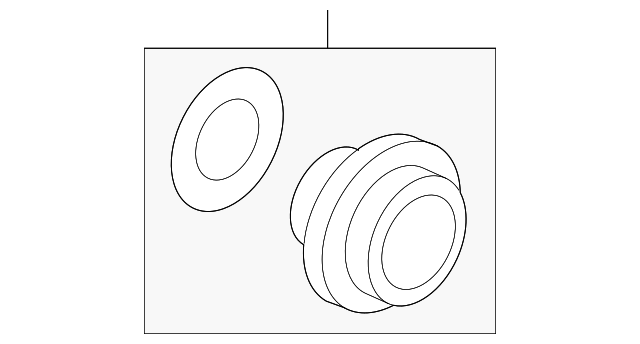 Disc Brake Caliper Repair Kit 1K0-698-471-B - View 11