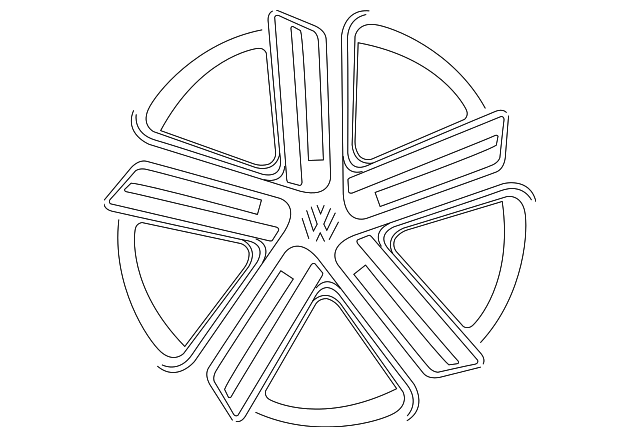 Wheel, Alloy 5G0-601-025-BB-8Z8 - View 17