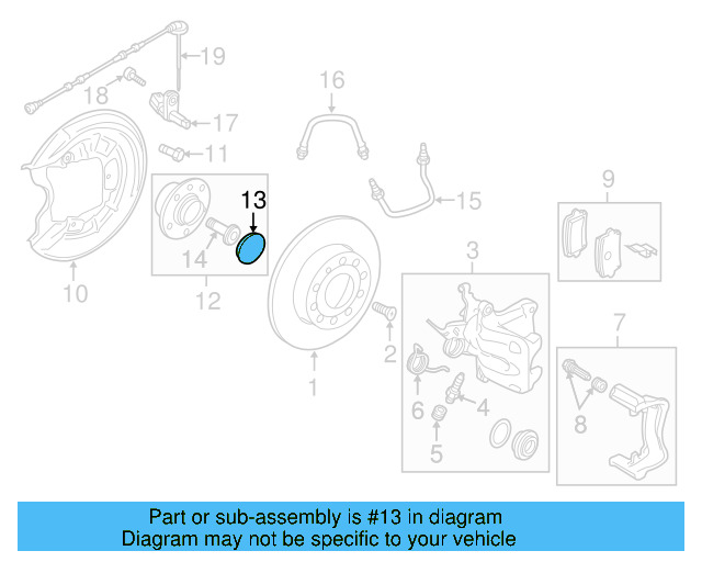 Cap 1J0-501-249-C - View 11