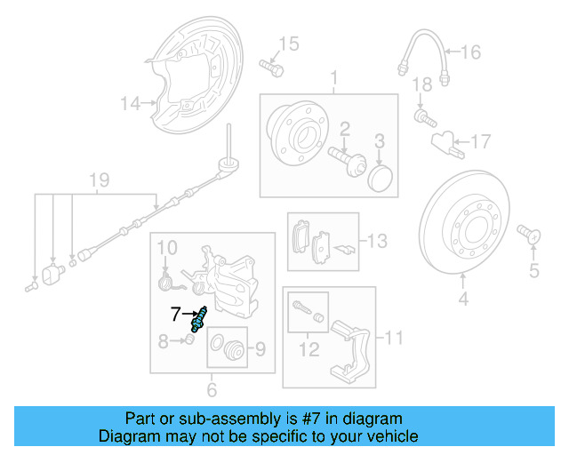 Bleeder Valve 1K0-615-273-C
