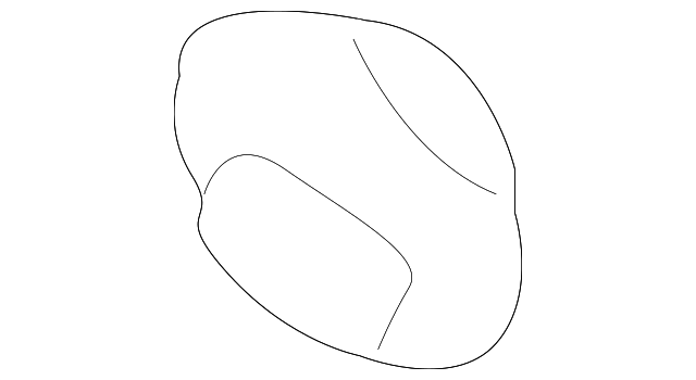 Door Shell Plug 191-807-196 - View 3