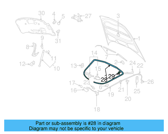 Protect Seal 3D0-823-286 - View 3