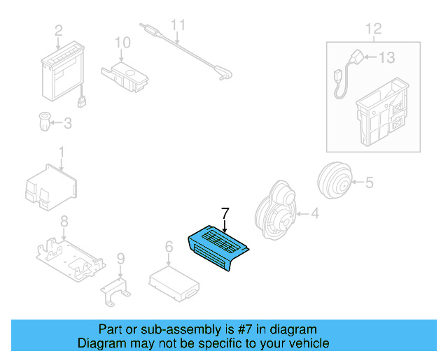 Cover 1K0-971-813-B-9B9 - View 10