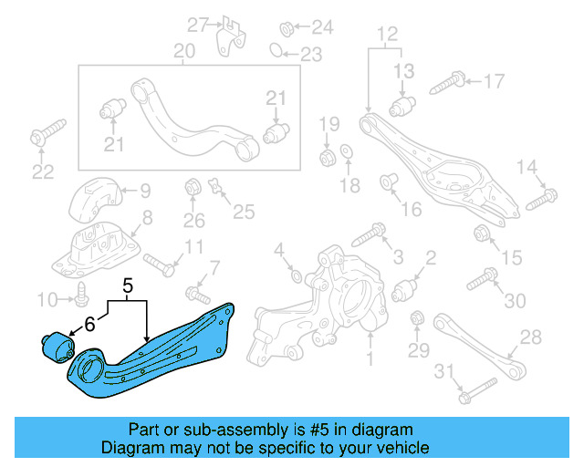 Lower Control Arm Lock Nut N-101-064-02 - View 195