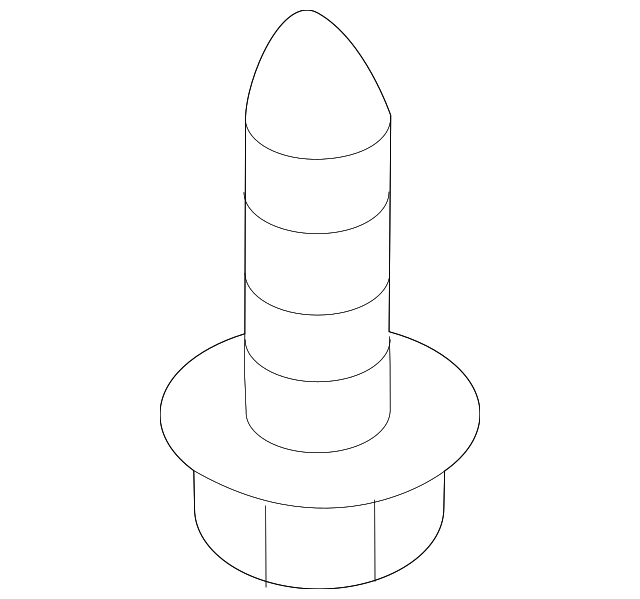 Shock Mount Bolt N-906-484-02 - View 95