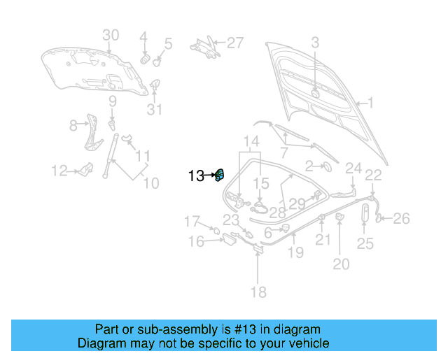 Guide 3D0-823-493-B41 - View 3