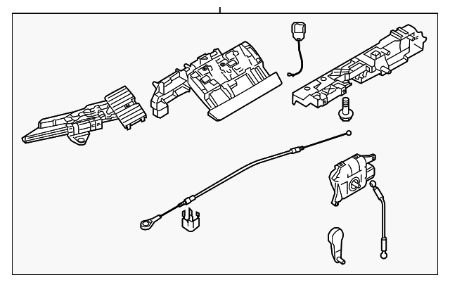 Hinge Cover 1Y0-868-851-B