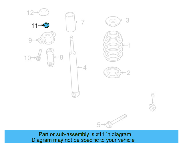 Top Nut WHT-007-127 - View 19