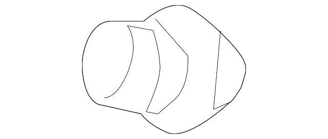 Release Cable Grommet 3D0-823-743 - View 2