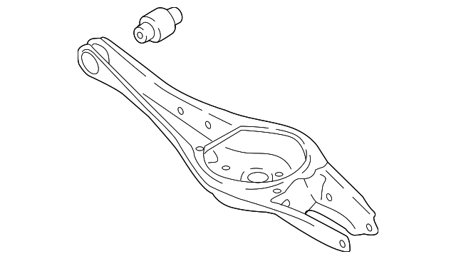 Lower Control Arm 5QN-505-311 - View 2