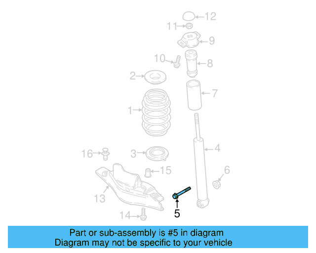 Lower Control Arm Lock Nut N-101-064-02 - View 71