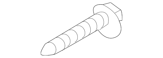 Lower Control Arm Adjust Bolt WHT-001-761 - View 3