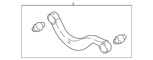 Upper Control Arm 5Q0-505-323-C - View 19