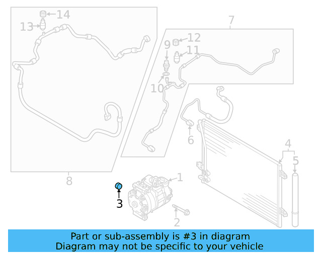 Compressor Sleeve 03L-260-817 - View 22