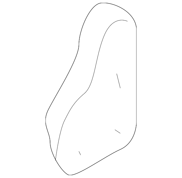 Release Handle Bracket 3D1-823-633