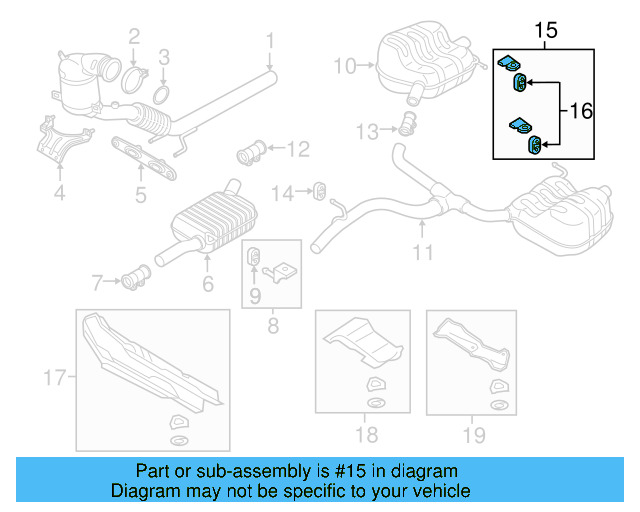 Rear Hanger 5Q0-253-144-N - View 4