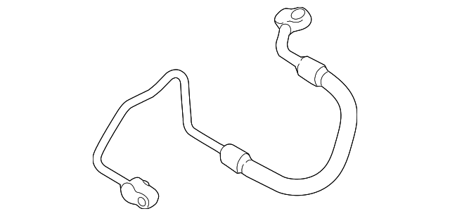 A/C Refrigerant Discharge Hose 5C0-816-721-K - View 7
