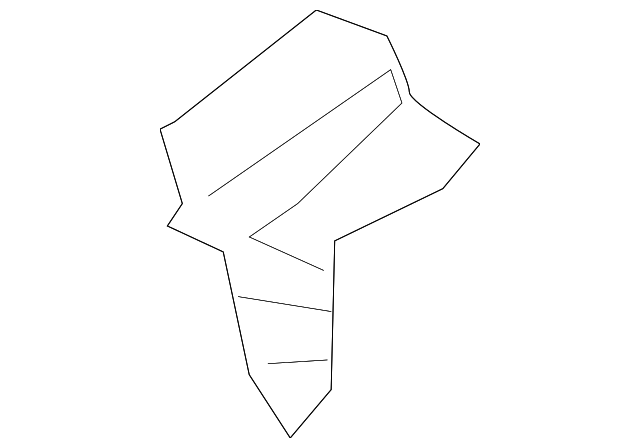 Front Seal Clip 3D0-823-717 - View 14