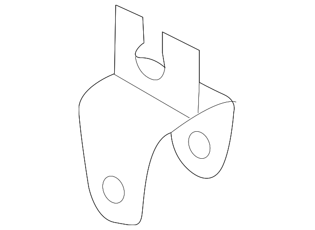 Upper Control Arm Bracket 5Q0-614-167-B - View 4