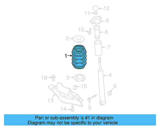 Coil Spring 5QN-511-115-A - View 4