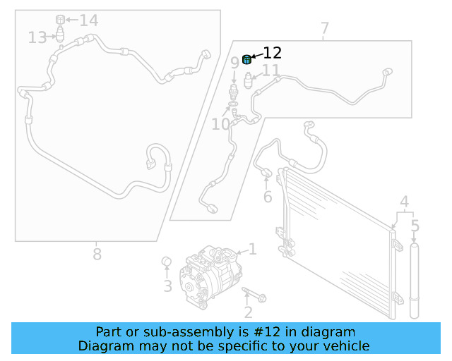 Line Valve Cap 5Q0-816-581