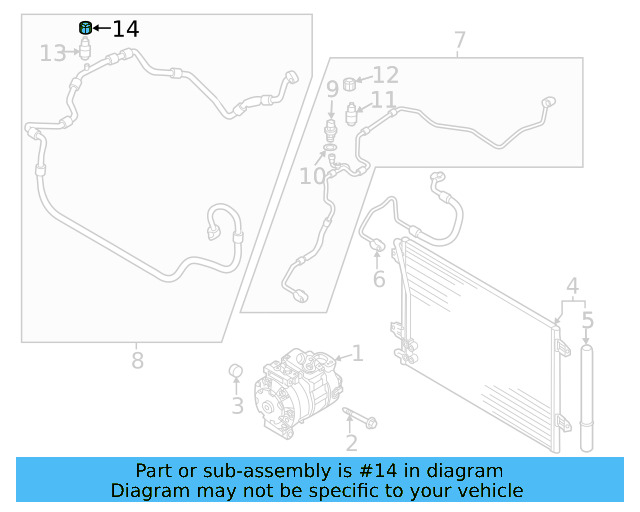 Fill Valve Cap 3C0-820-581 - View 71
