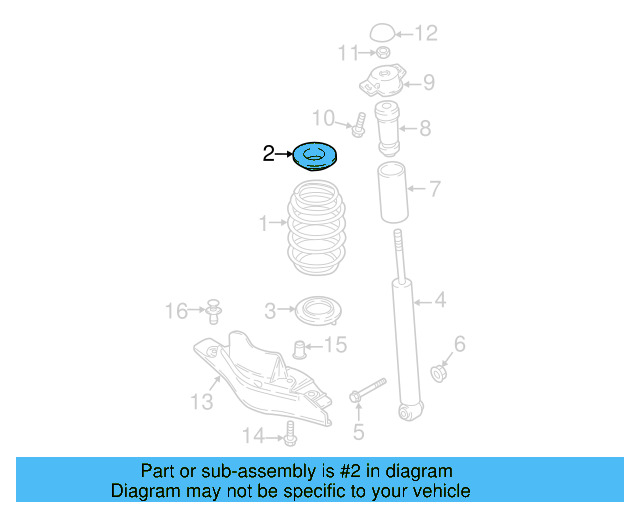 Upper Seat 5QN-512-149 - View 2