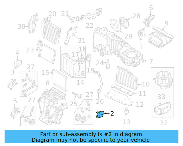 Adjust Motor 561-907-511-B - View 7