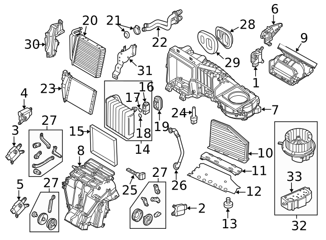 Cabin Air Filter 1K1-819-669 - View 16