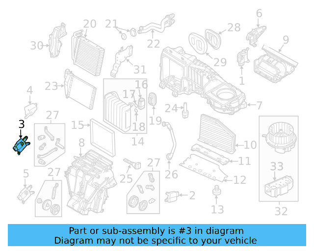 Adjust Motor 561-907-511-D