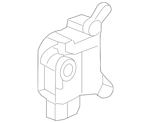 Adjust Motor 561-907-511-A - View 5