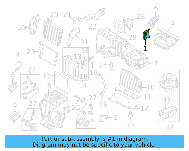 Adjust Motor 561-907-511-A - View 14