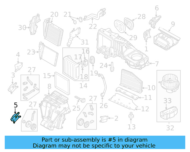 Adjust Motor 561-907-511-A - View 13