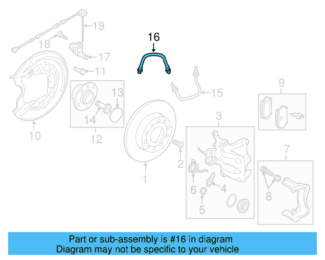 Splash Shield Bolt WHT-005-227 - View 89
