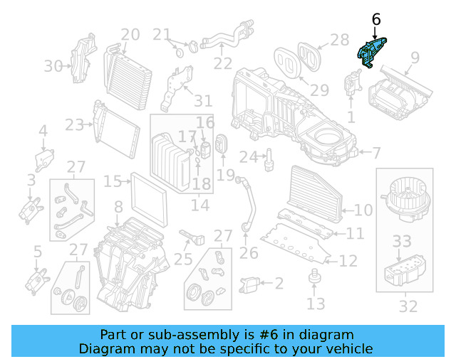Bracket 1K1-819-259 - View 6