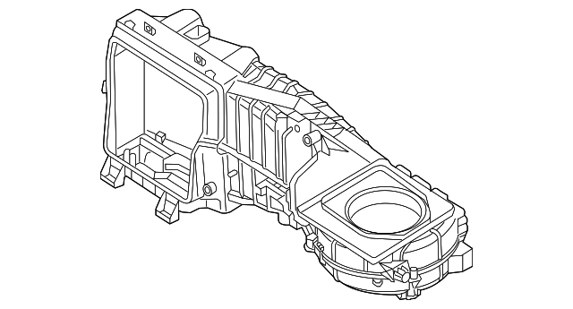 AC & Heater Case 561-898-063 - View 9