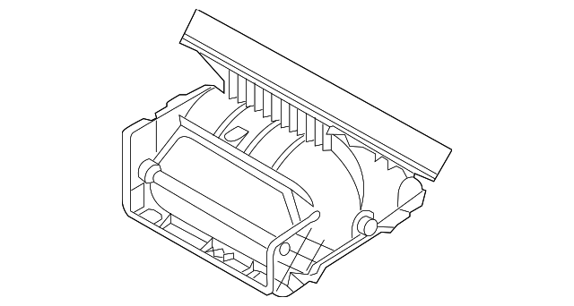 Intake Duct 561-898-304 - View 7
