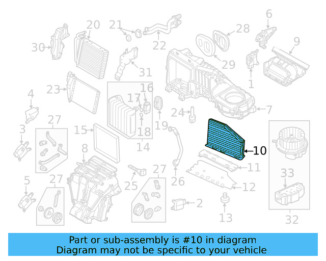 Cabin Air Filter 1K1-819-669 - View 15