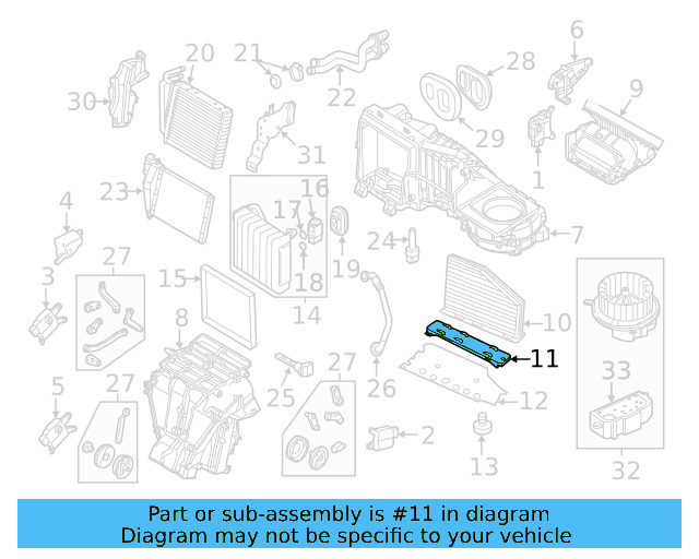 Air Filter Holder 561-819-422 - View 8