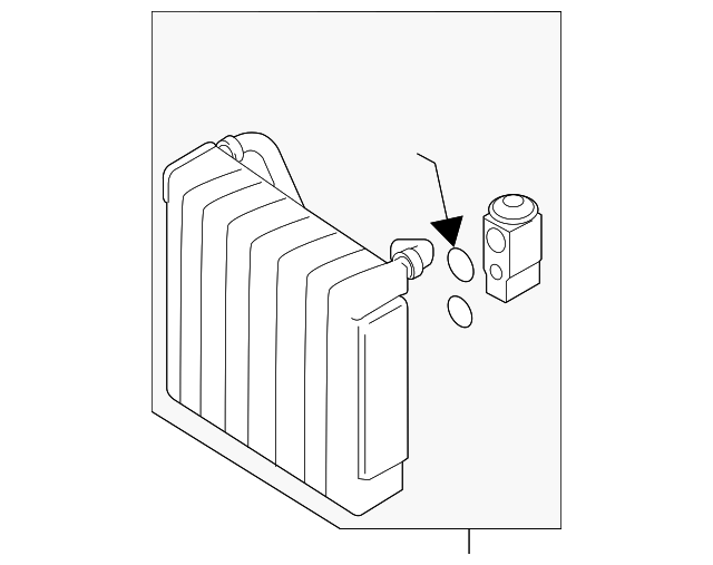 Evaporator Assembly 561-816-103 - View 2