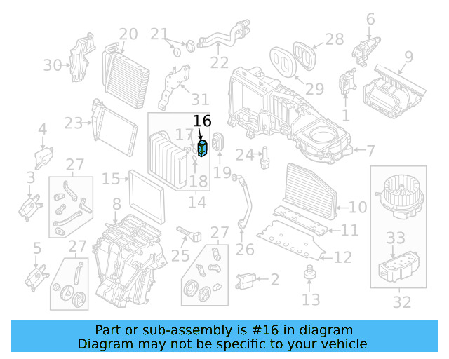 Expansion Valve 1K0-816-679 - View 14