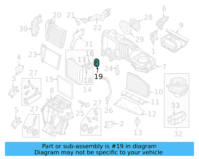 Expansion Valve Gasket 561-820-139 - View 7