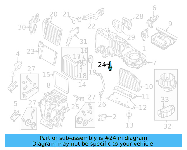 Temp Sensor 1K0-907-543-F - View 59