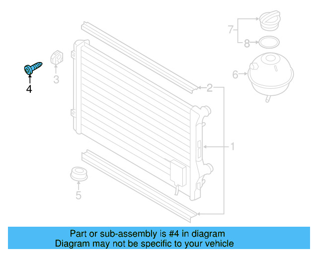 Upper Mount Bolt N-908-082-01 - View 17