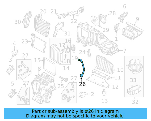 Drain Pipe 1K1-260-113-D - View 19