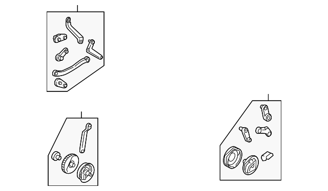 Lever Assembly 561-898-001-A - View 2